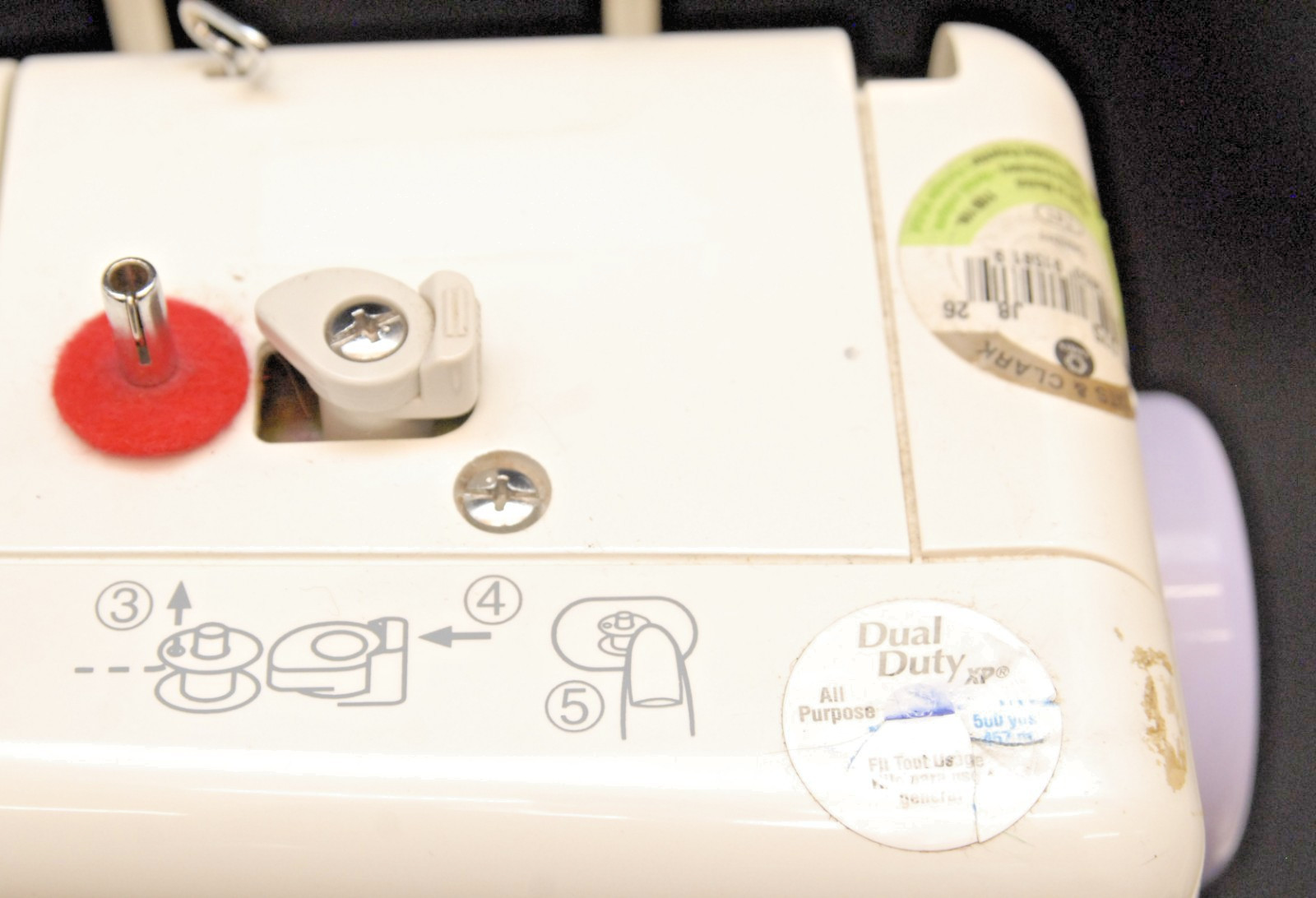 JANOME MEMORY CRAFT MC6500 COMPUTER SEWING MACHINE W/ CONTROLLER PEDAL WORKS