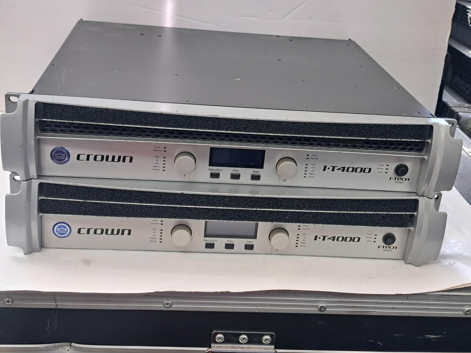 Crown I-Tech 4000 2-Channel Power Amplifier