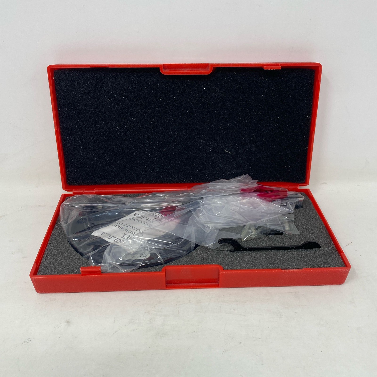 Starrett 436.1XRL-2 Outside Micrometer, Satin Chrome, 1-2 in, .001