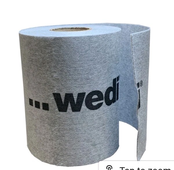 wedi Subliner Dry Sealing Tape
