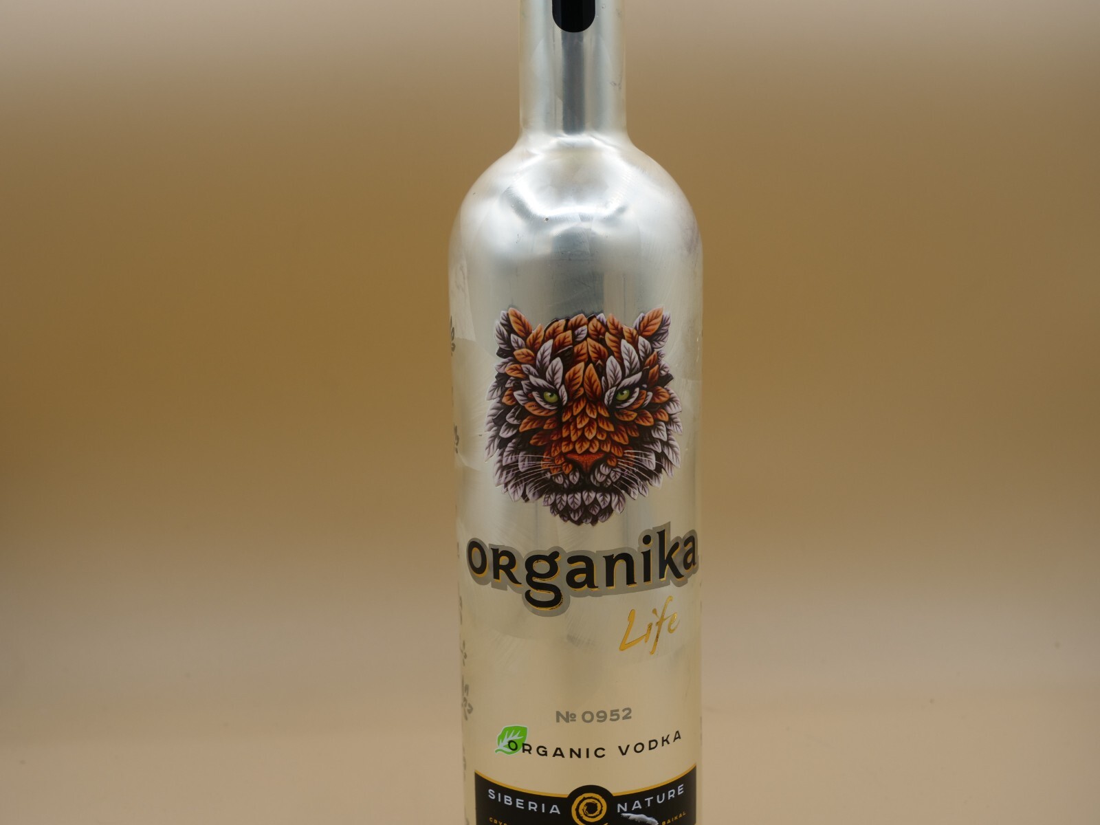 ORGANIKA Organic Vodka #0952 EMPTY Bottle Decoration