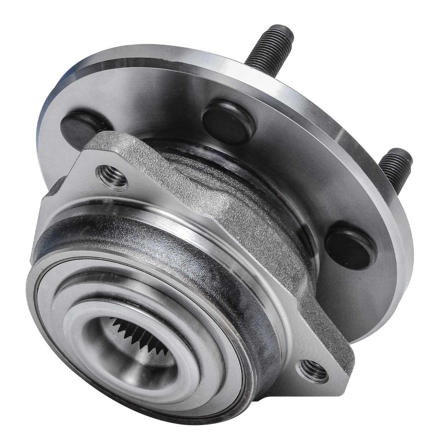 Front Wheel Bearing & Hub Assembly for 2002 2003 2004 2005 Jeep Liberty Non-ABS