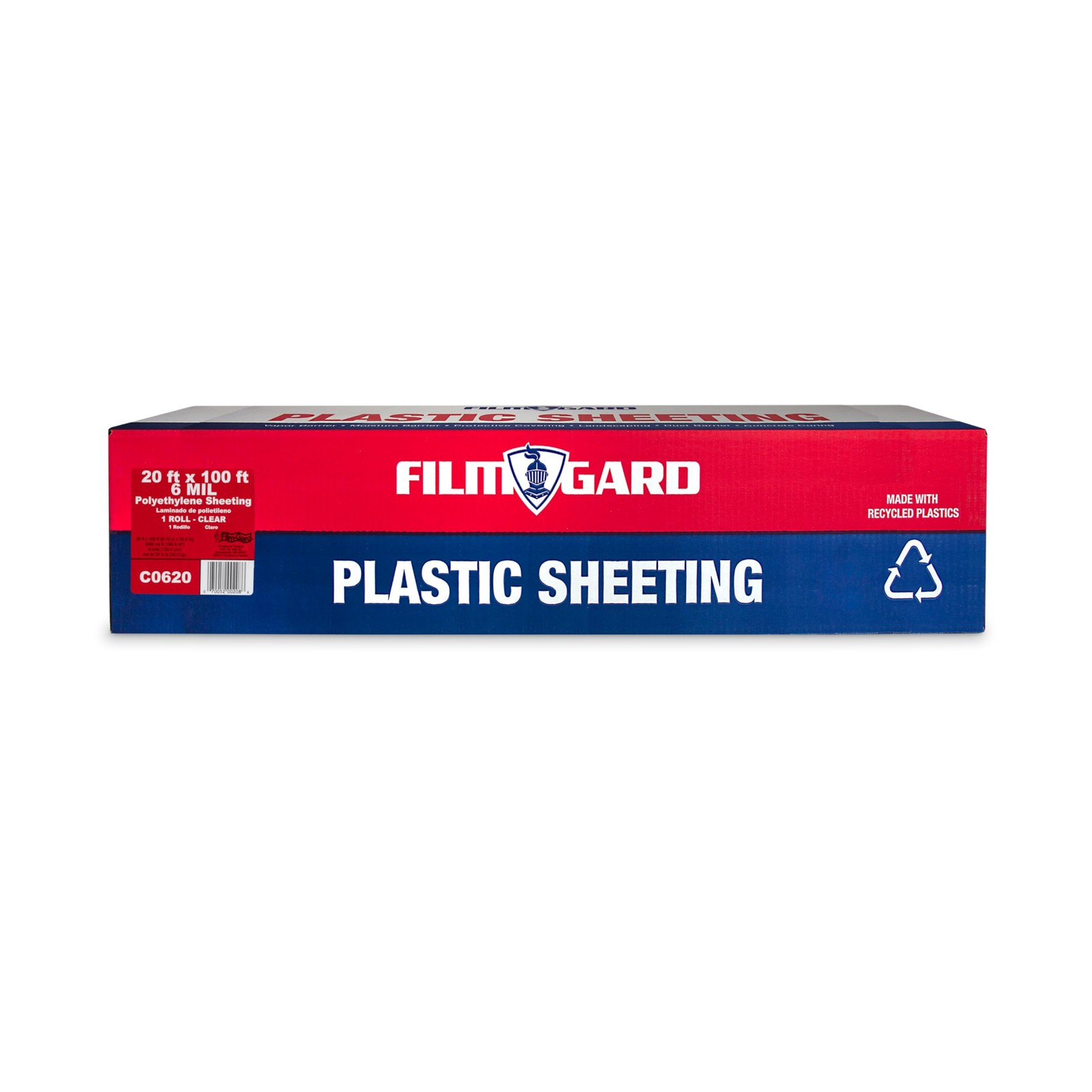 Covalence Plastics 6ML CLR 20X100 20-by-100-Foot 6-Millimeter Clear Tyco Polyet