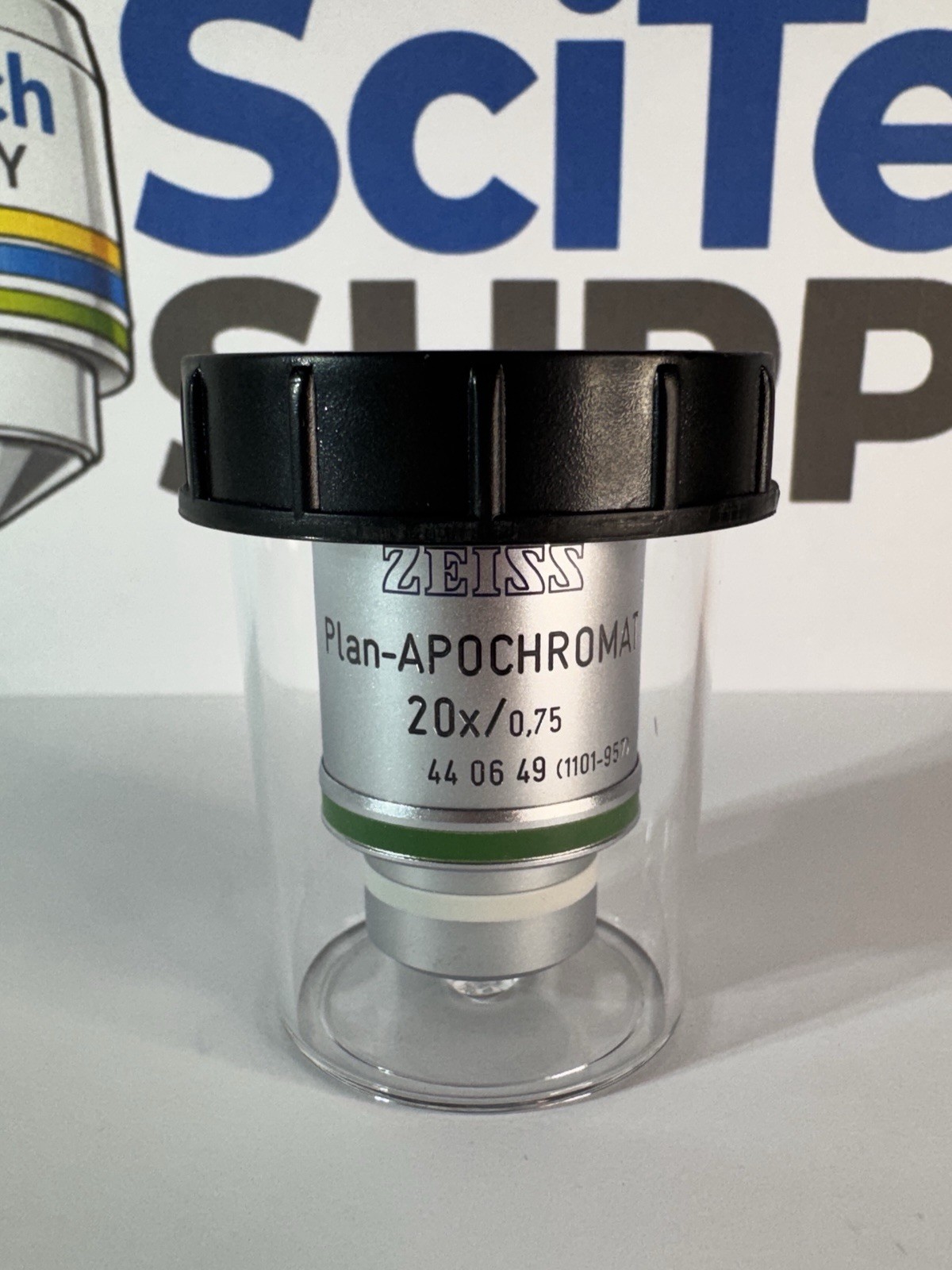 Zeiss Plan-Apochromat 20x/0.75 ∞/0.17 Microscope Objective Lens RMS
