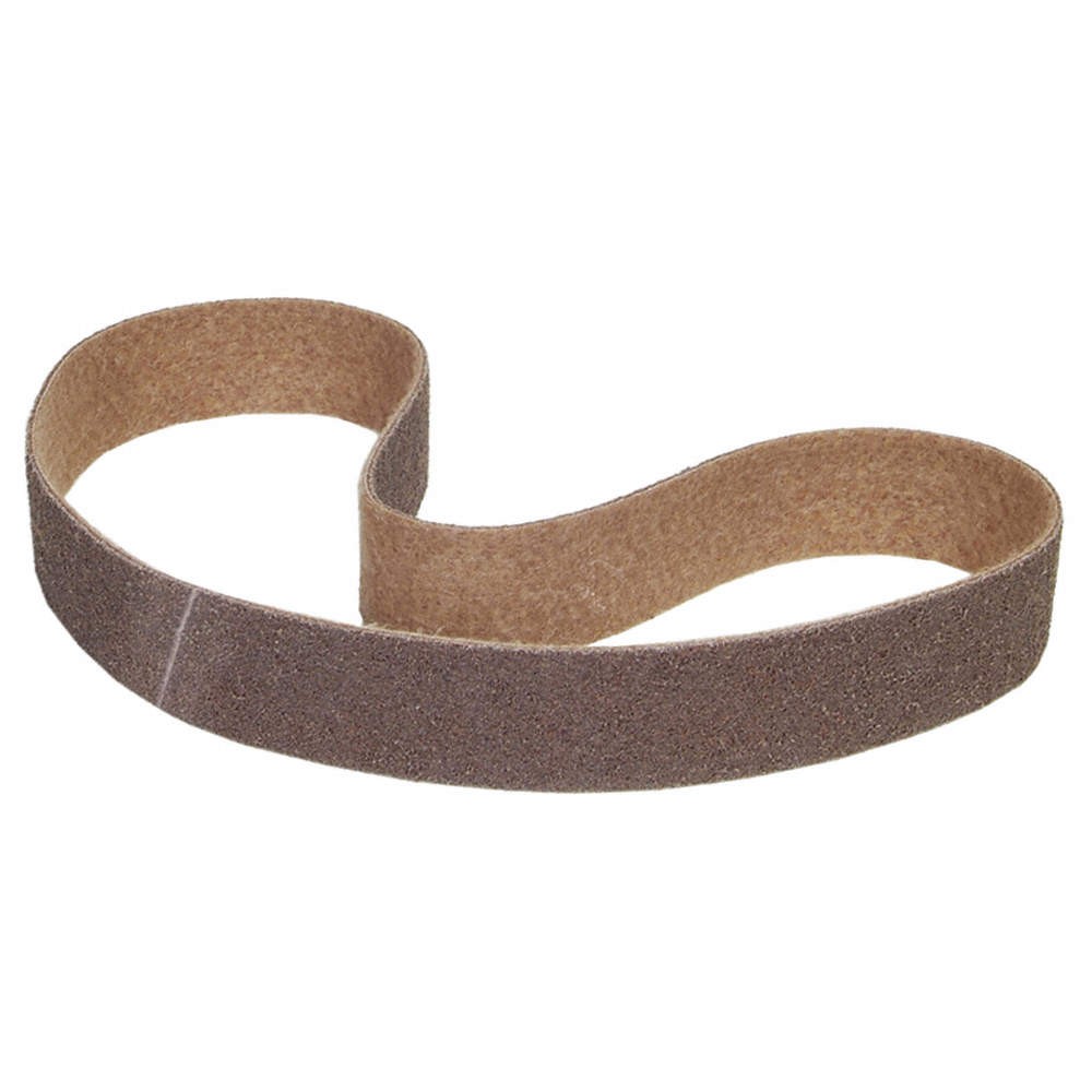 NORTON 66261006504 Sanding Belt,2in.Wx48in.L,AO,80G 28CL25