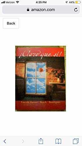 Claro Que Si! - Hardcover, by Rusch Dominguez Caycedo Garner - Very Good