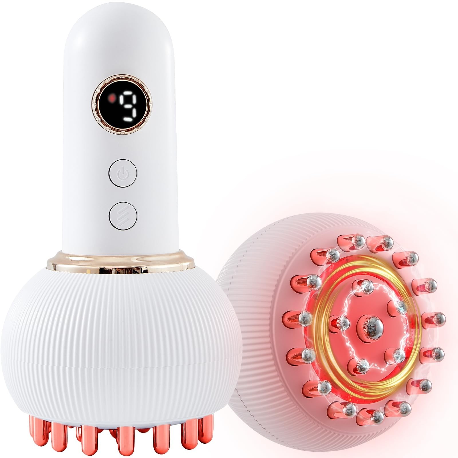 Lymphatic Drainage Massager & Anti Cellulite Massage Tool, Helps Reduce Stret...