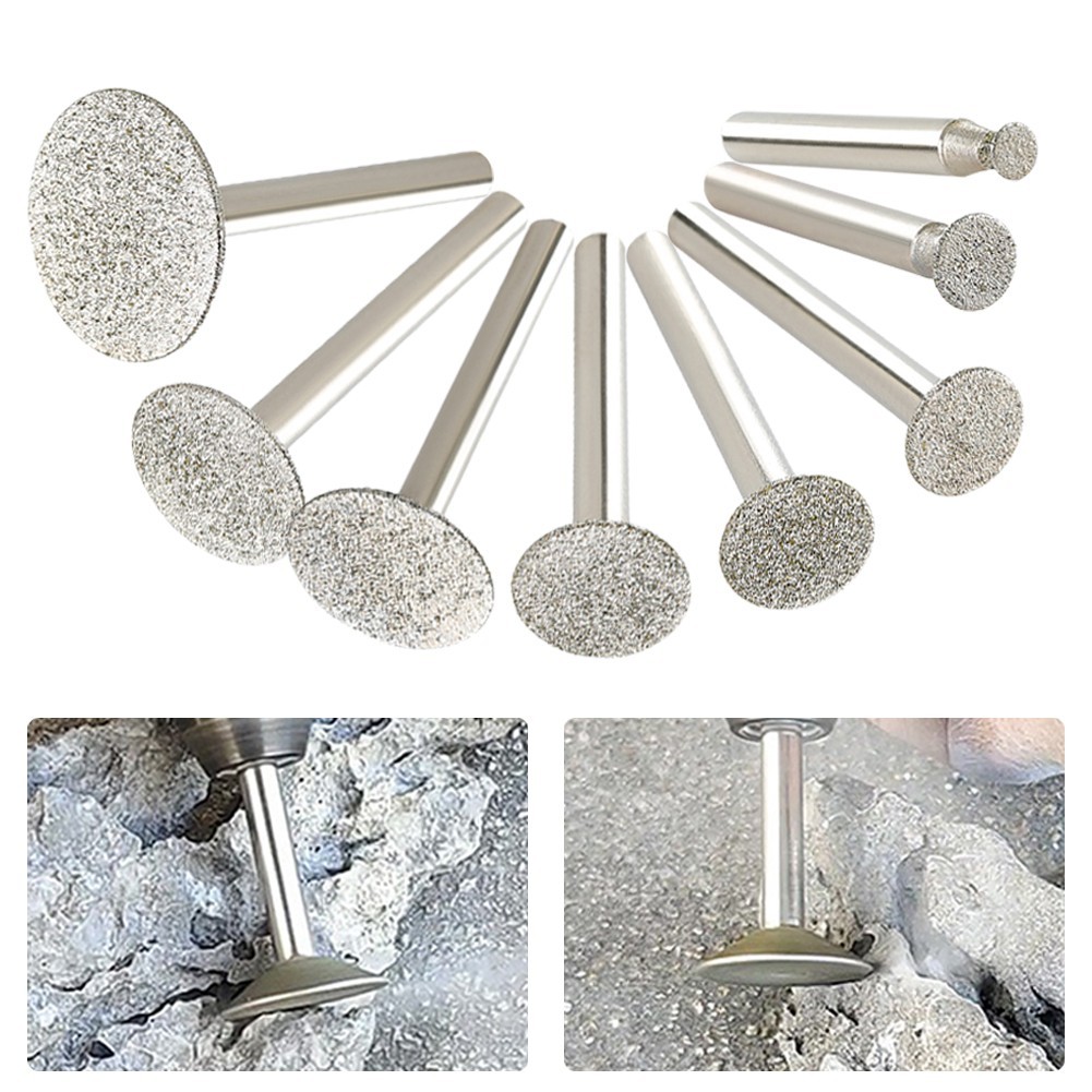 Grinding Bit Bistrique 1pc 6-30mm 6/8/10/14/16/18/20/22/25/30mm Brand New