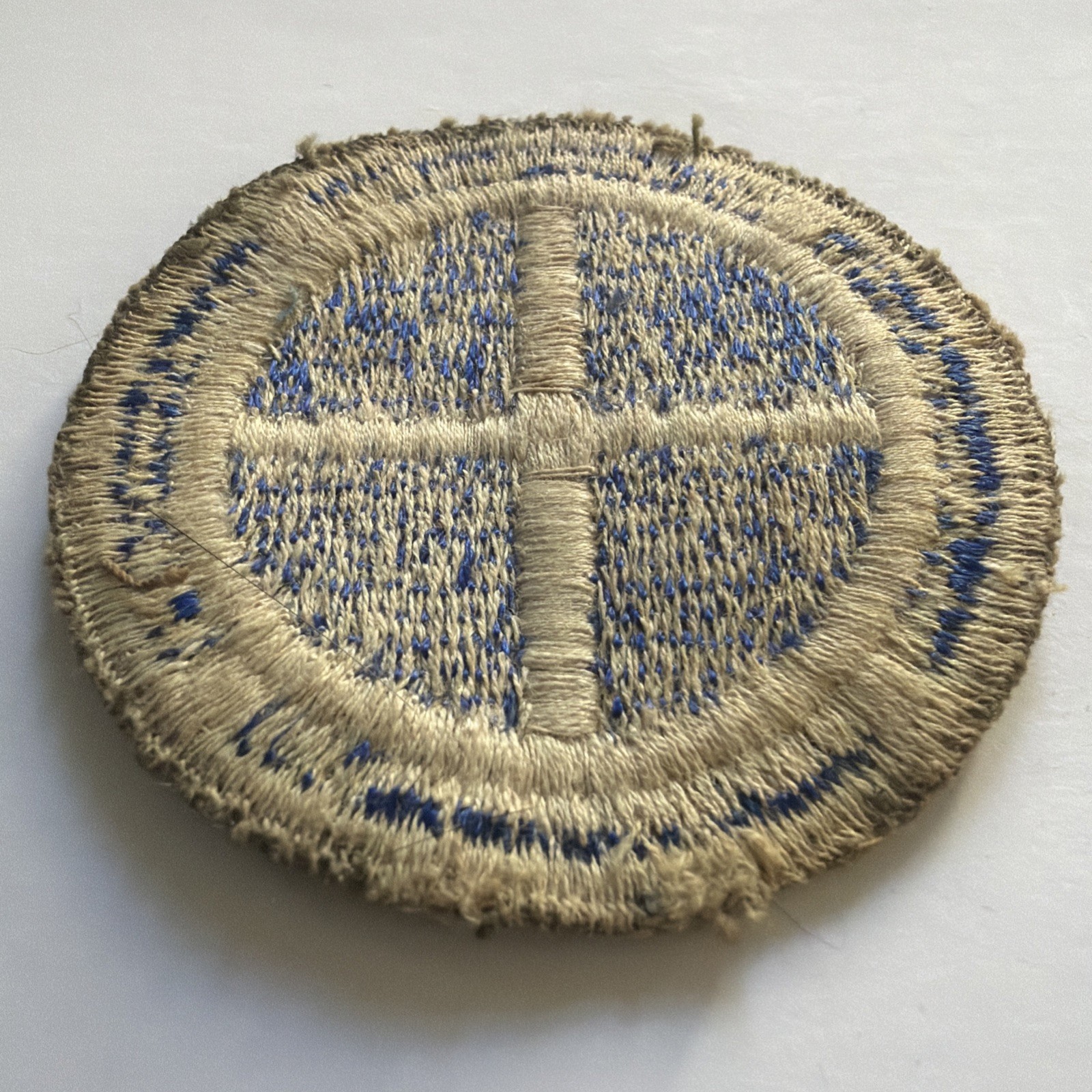 WWII US Army 35th Infantry Division AAF Uniform Insignia Patch