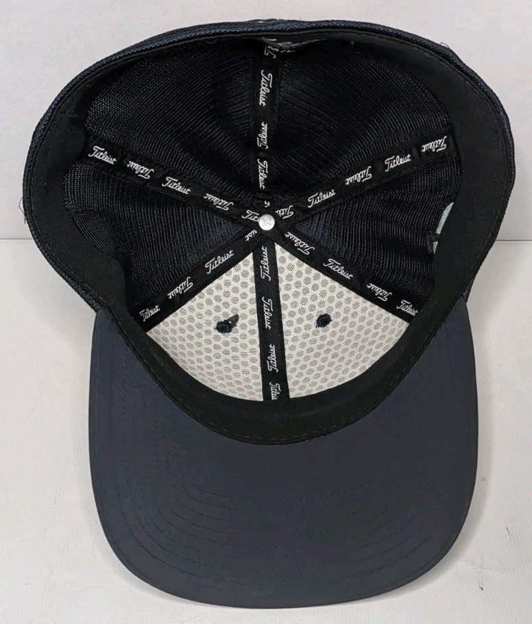 Titleist Pro V1 Footjoy FJ Golf Flex Fitted Hat Cap Size Medium Large