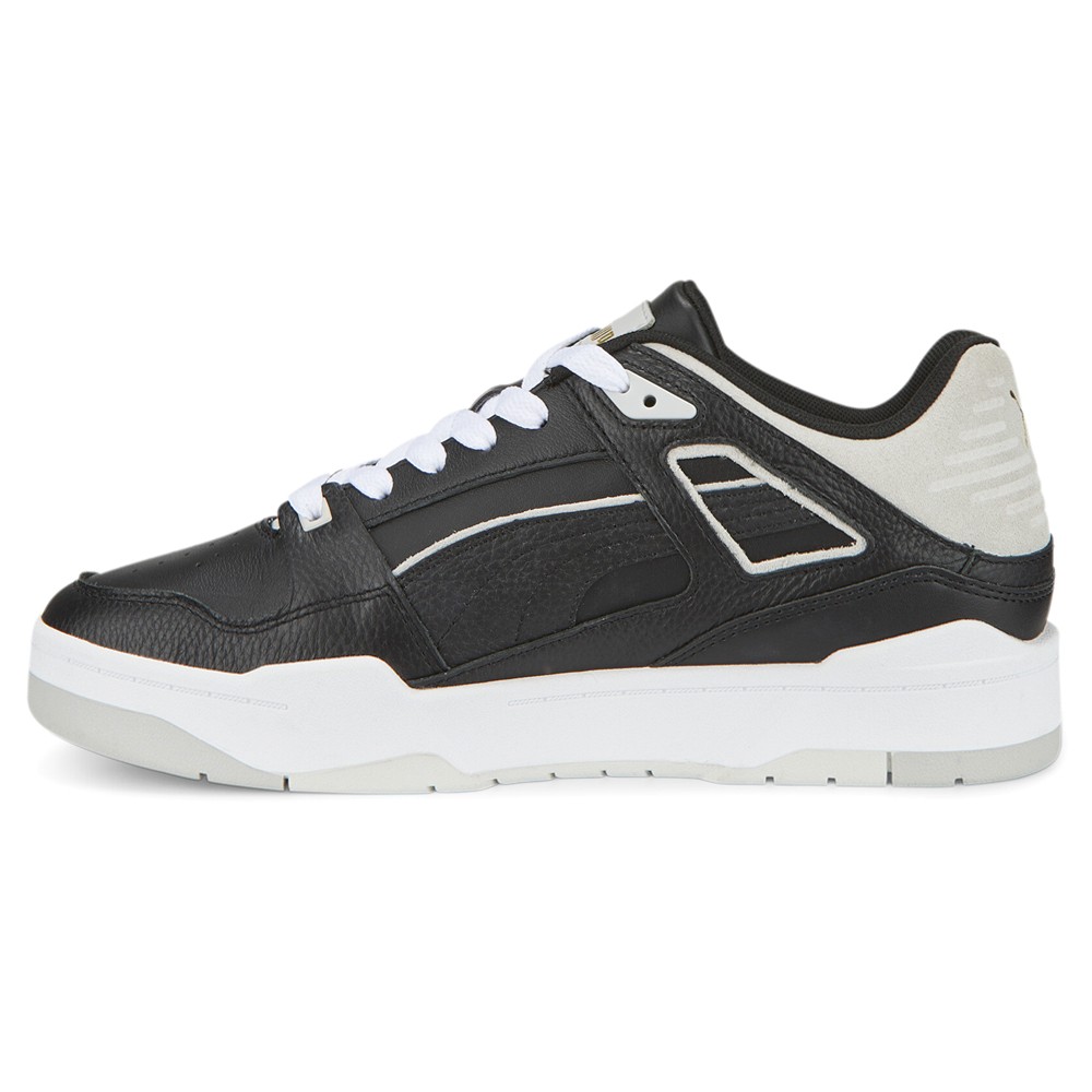 PUMA Slipstream Lace Up Mens Black Sneakers Casual Shoes 38854906