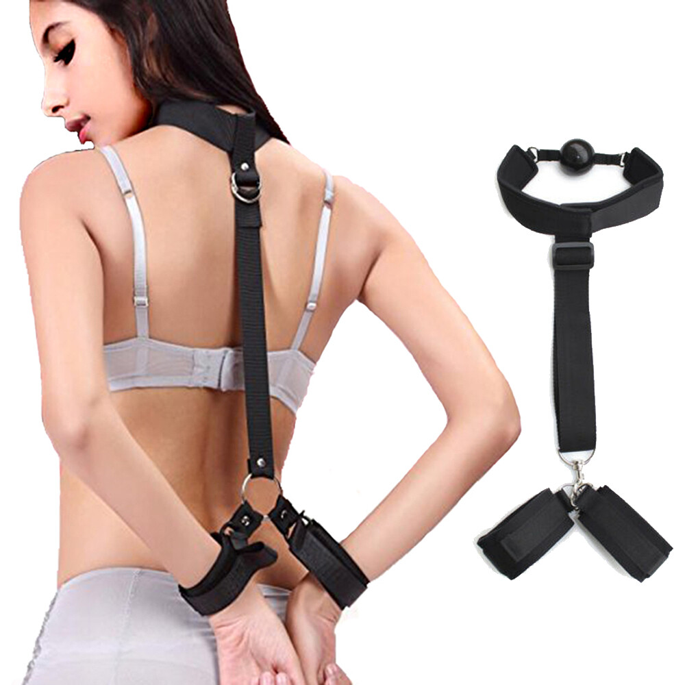 Cytherea Bondage belt Restraint Wrist Thigh and Handcuffs Strap Adjustable 408