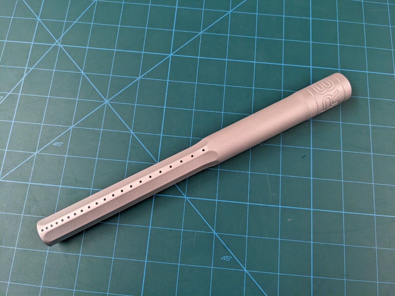 CORE Shaft FL "Subsonic" aluminum barrel tip. "14. .689.  BRAND NEW! RARE.