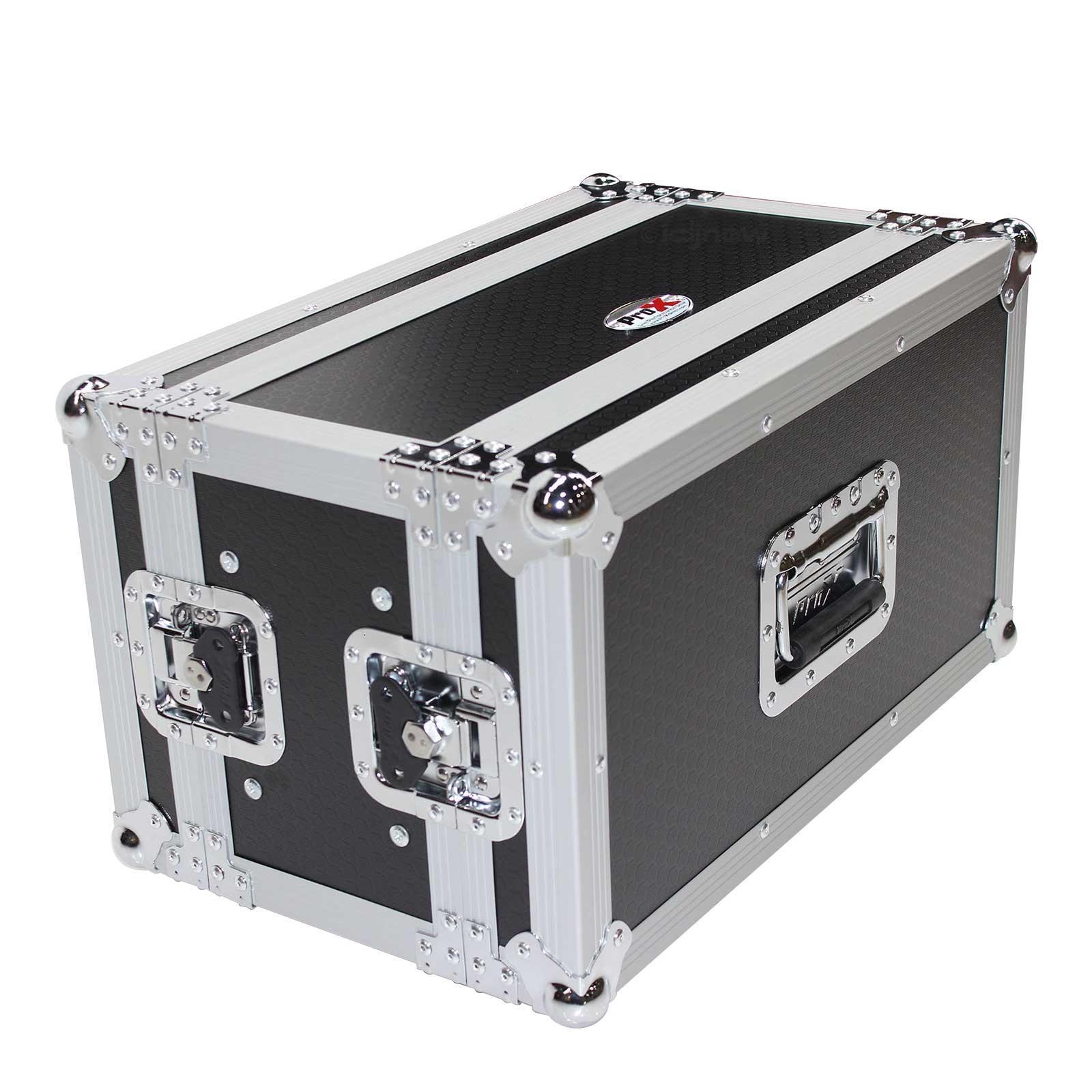 ProX X-6U7D 6U 7" Deep Vertical Effect Rack Case idjnow