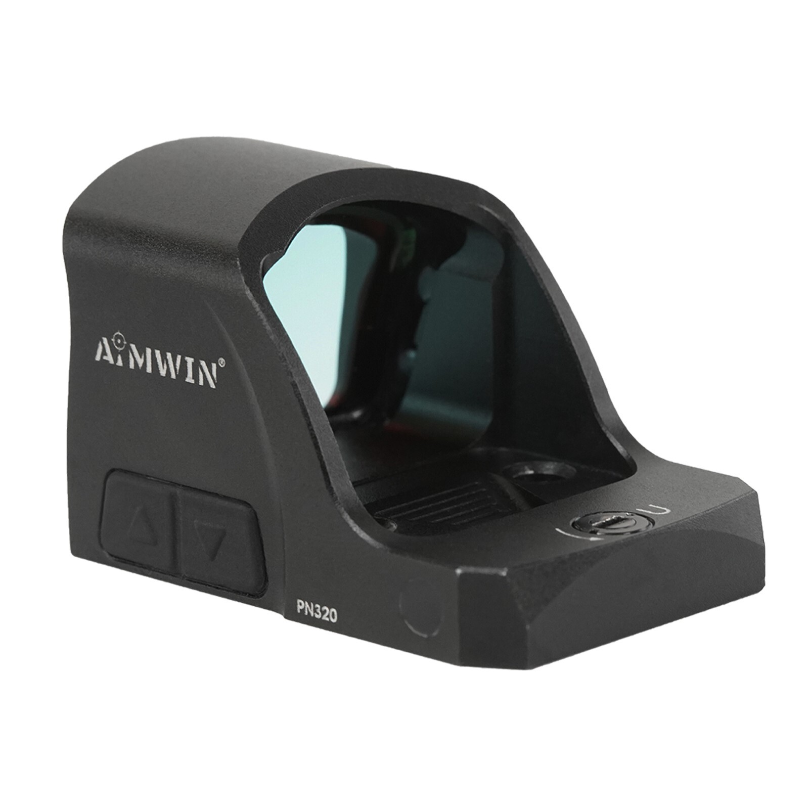 AIMWIN PN320 Open Reflex Sight 2 MOA Dot 32 MOA Circle Concealed Carry Optic