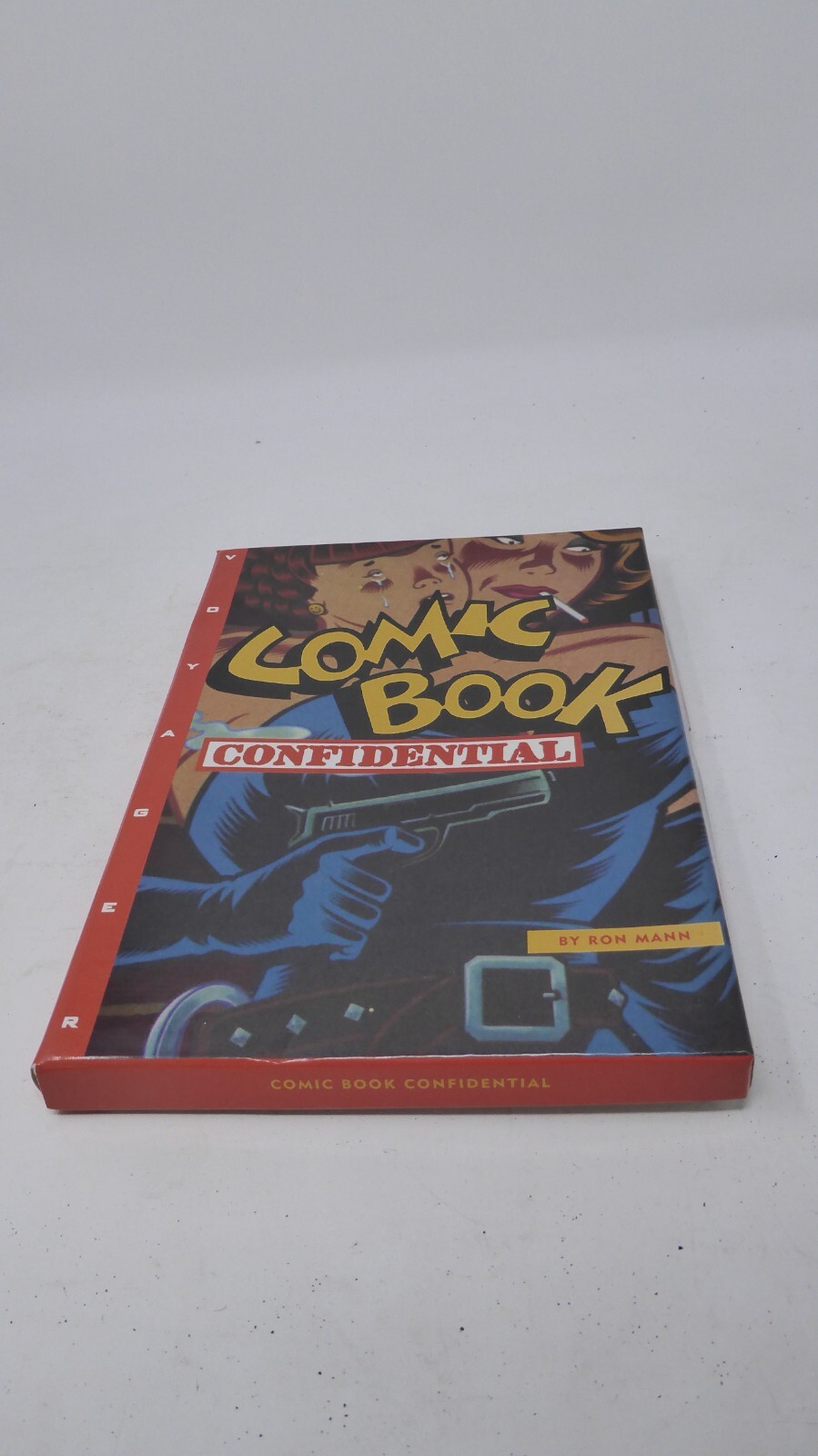 Comic Book Confidential Ron Mann Voyager Vintage MAC CD-ROM