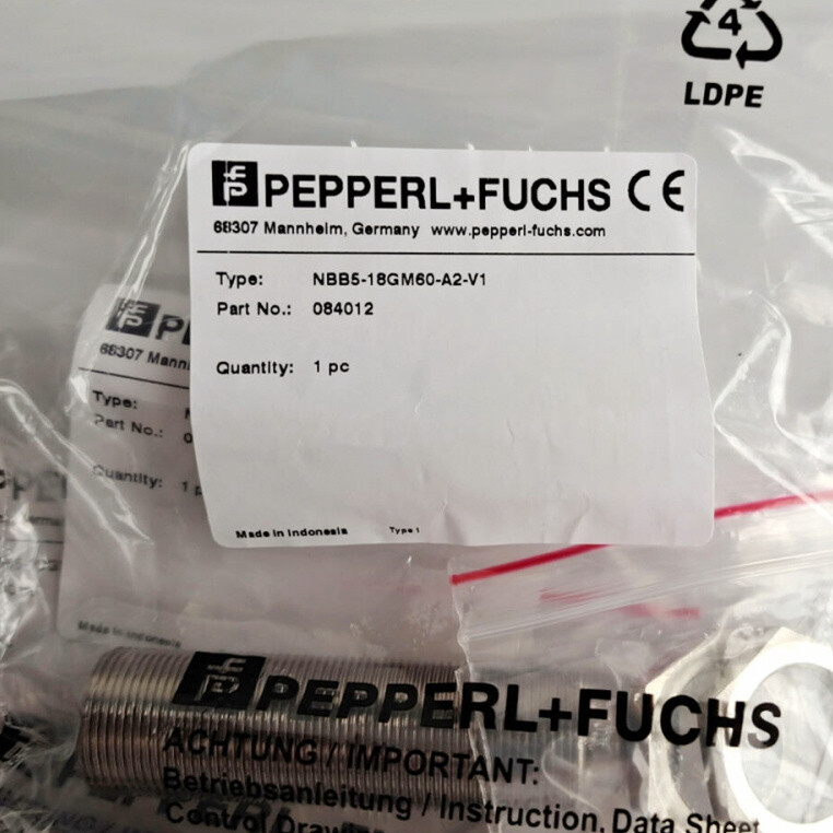 1PCS NEW PEPPERL+FUCHS NBB5-18GM60-A2-V1 Proximity Switch Sensor Fast Shipping