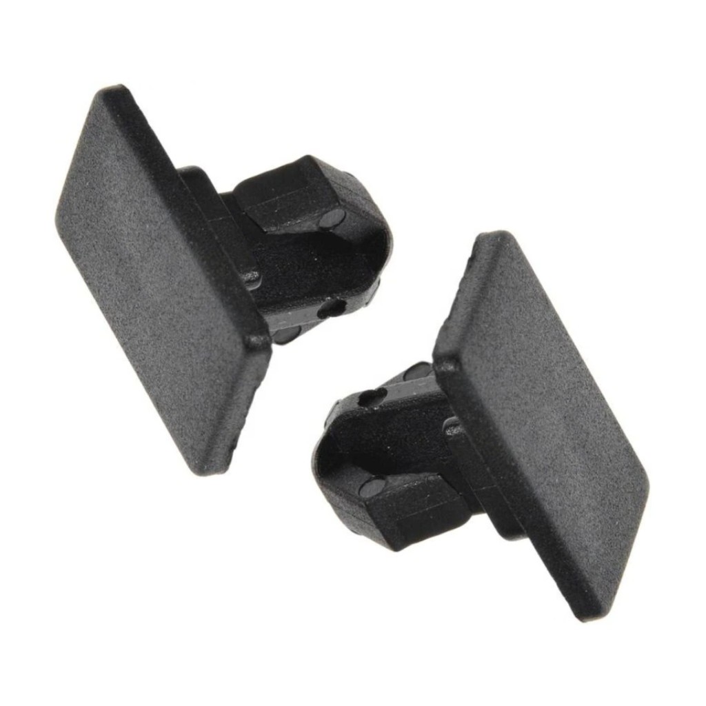 For Dodge Magnum 2005-2008 Cladding Retainers | Plastic | Black | 1BA41AX1AA