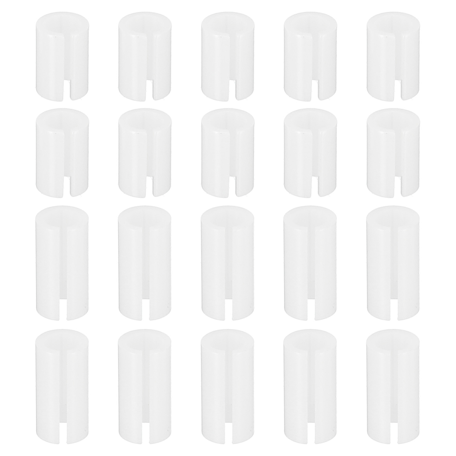 Fiber Optical Tool, 20 Pack 5mm/7mm Ceramic Core for Visual Fault Locator