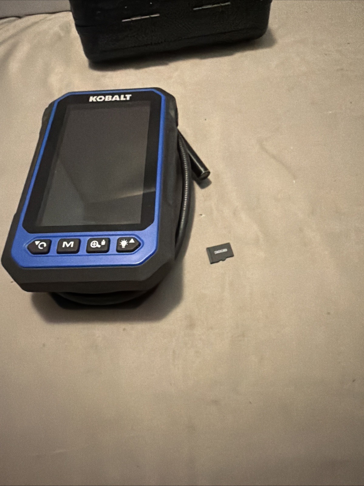 Kobalt Digital Inspection Camera 4.3" LCD Screen w/ 32GB Memory Card & Batteries