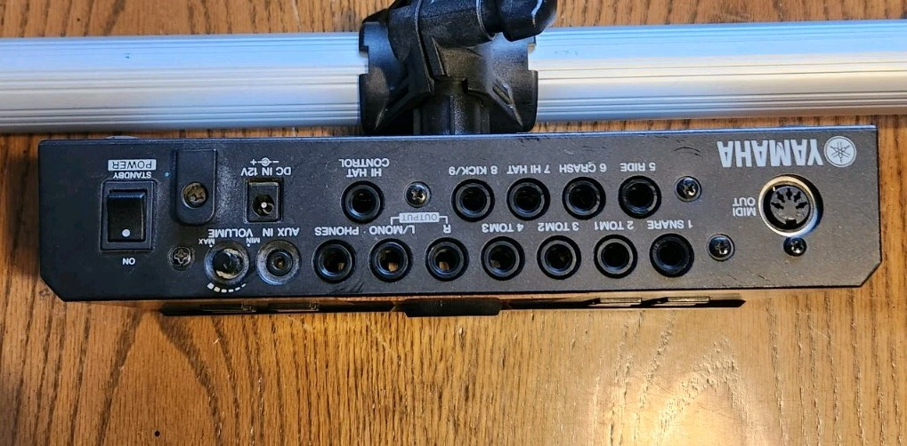 Yamaha DTXPLORER Electronic Drum Set With Trigger Source Module & Wires NO POLES