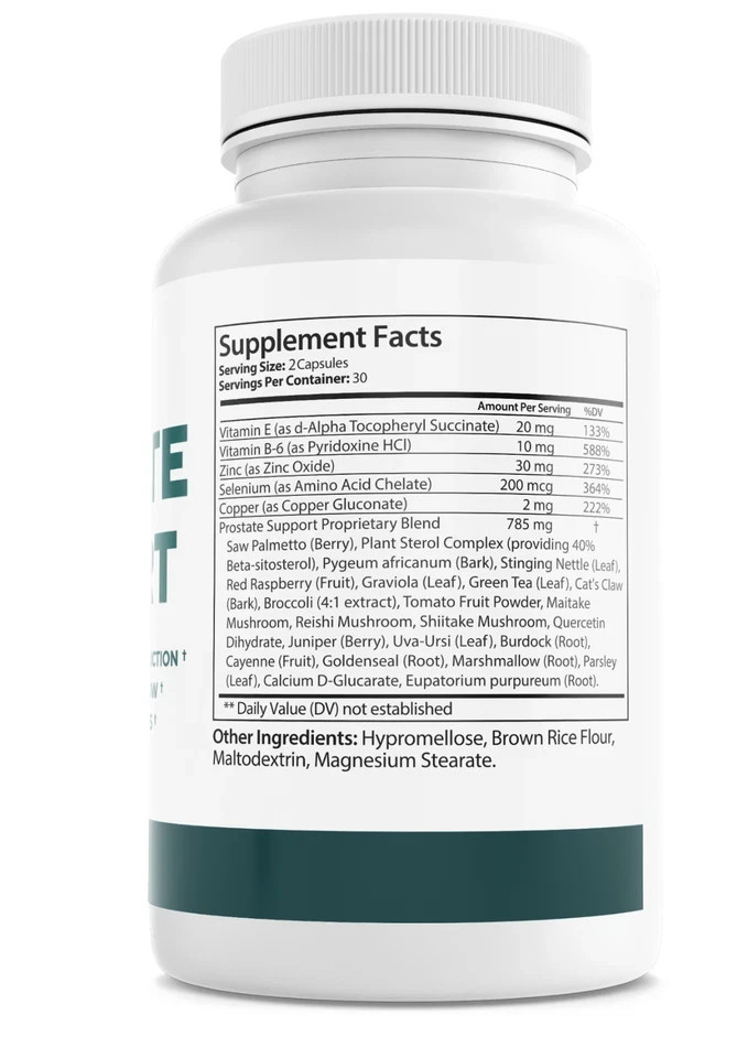 (3 Packs) Healthy Flow Prostate Support Dietary Supplement 60 Capsules.