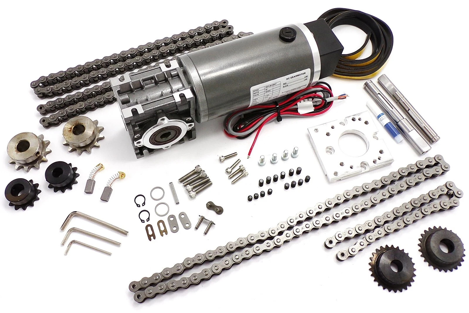 Middleby Marshall - 66186 - 90 VDC Gear Motor Replacement SAME DAY SHIPPING