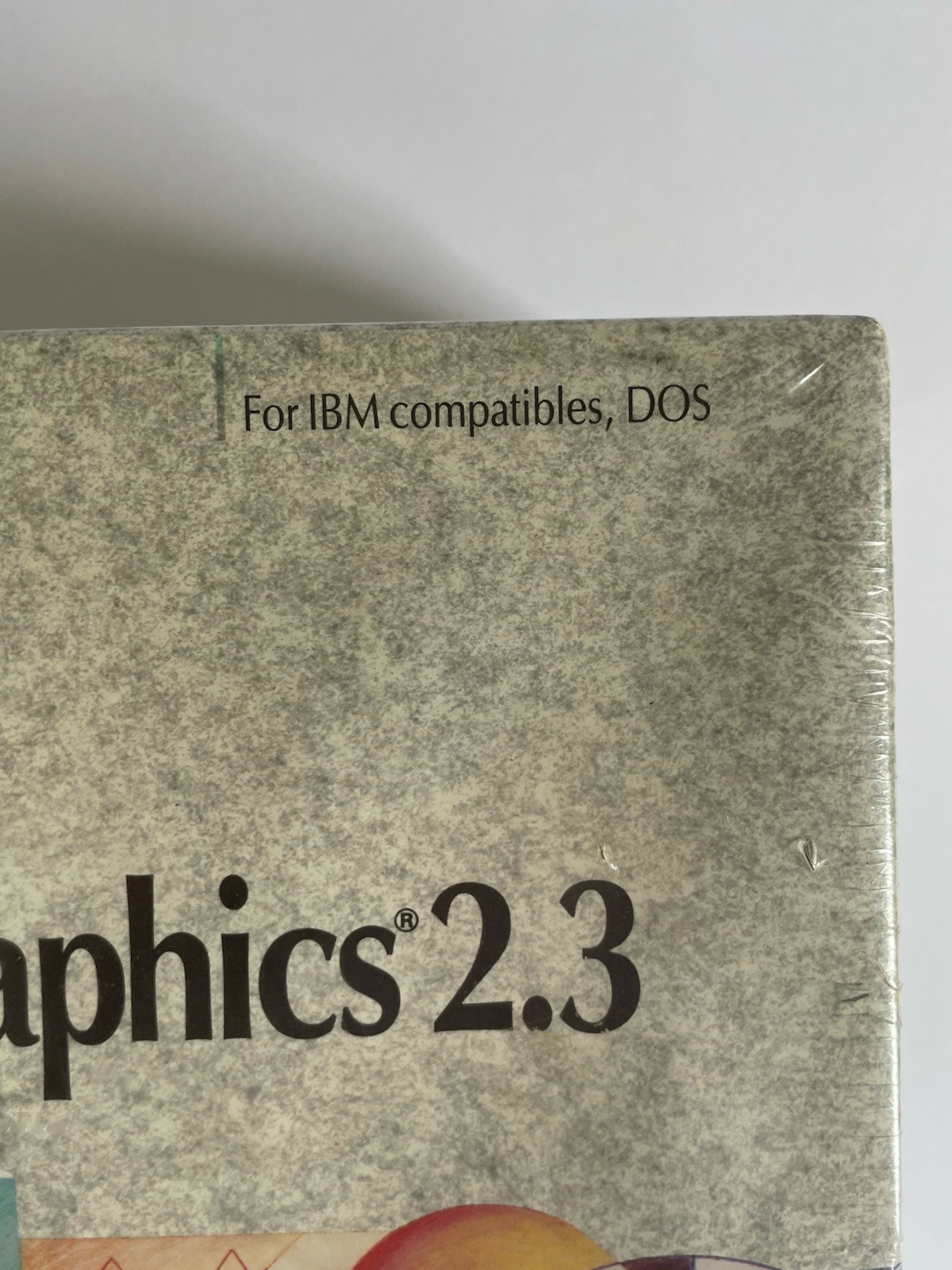 VTG SPC Software Publishing Harvard Graphics 2.3 Pres Software DOS 3.5" Sealed
