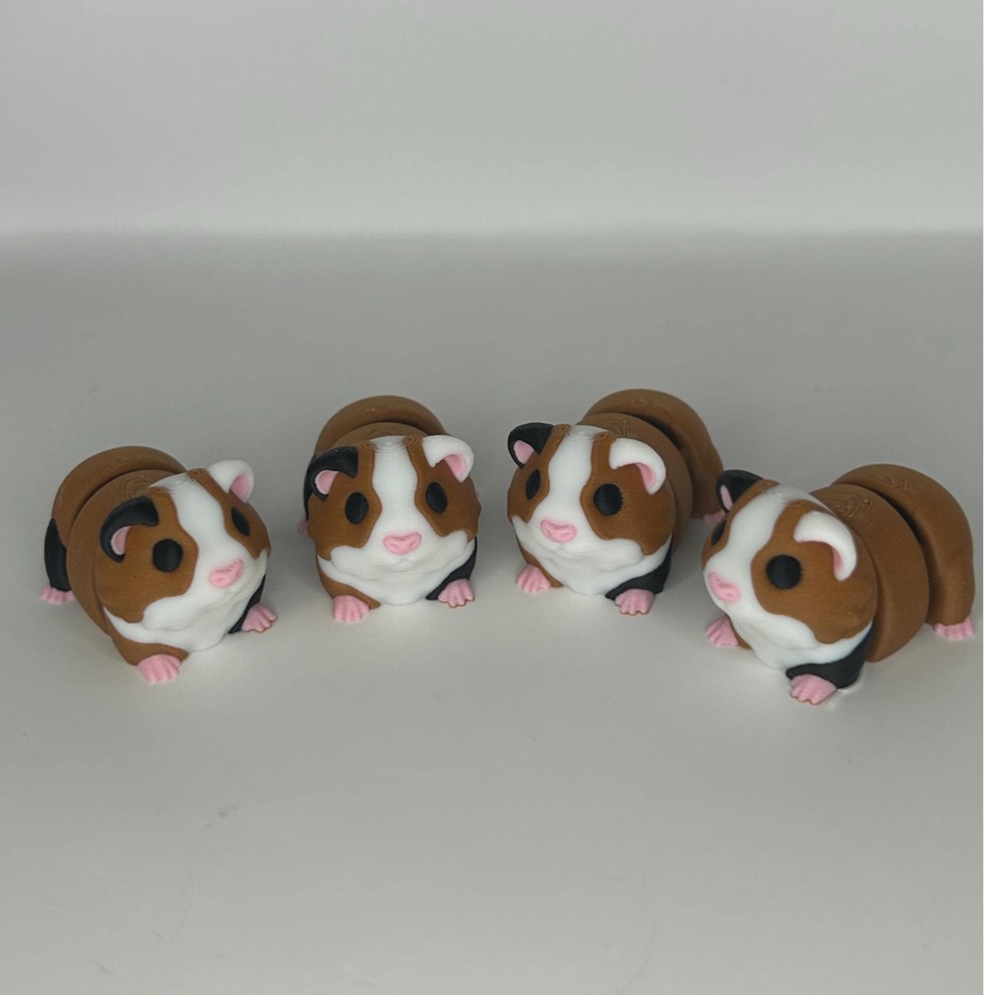 3D Printed Jiggle Pet Guinea Pig