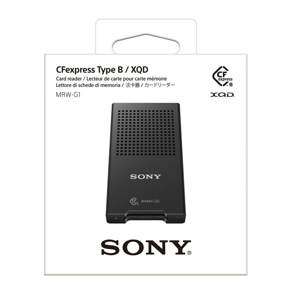 Sony XQD/CFExpress Type B Memory Card Reader