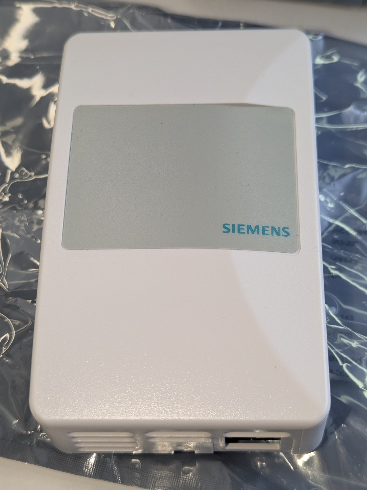 SIEMENS QAA2291.EWSC WRS Sensing only - Temperature Sensor