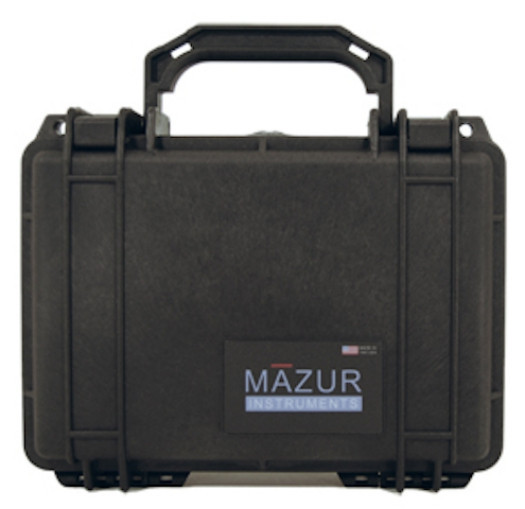 MAZUR INSTRUMENTS PRM-9000 + USB Data Cable - Hard Field Case AUTHORIZED SELLER