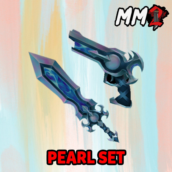 Roblox Murder Mystery 2 MM2 ✨ Pearl Set ✨ SAME DAY DELIVERY | CHEAPEST!