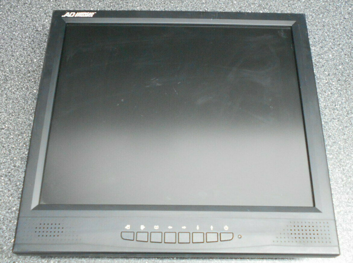 AMERICAN DYNAMICS ADMNM17LCD 17” TFT LCD FLAT PANEL MONITOR