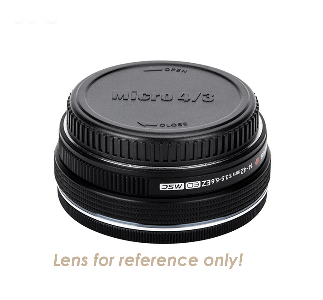 10 Pcs Lens Rear Cover Caps for Micro 4/3 M43 Mount Olympus E-P5 E-PL6 E-PL7