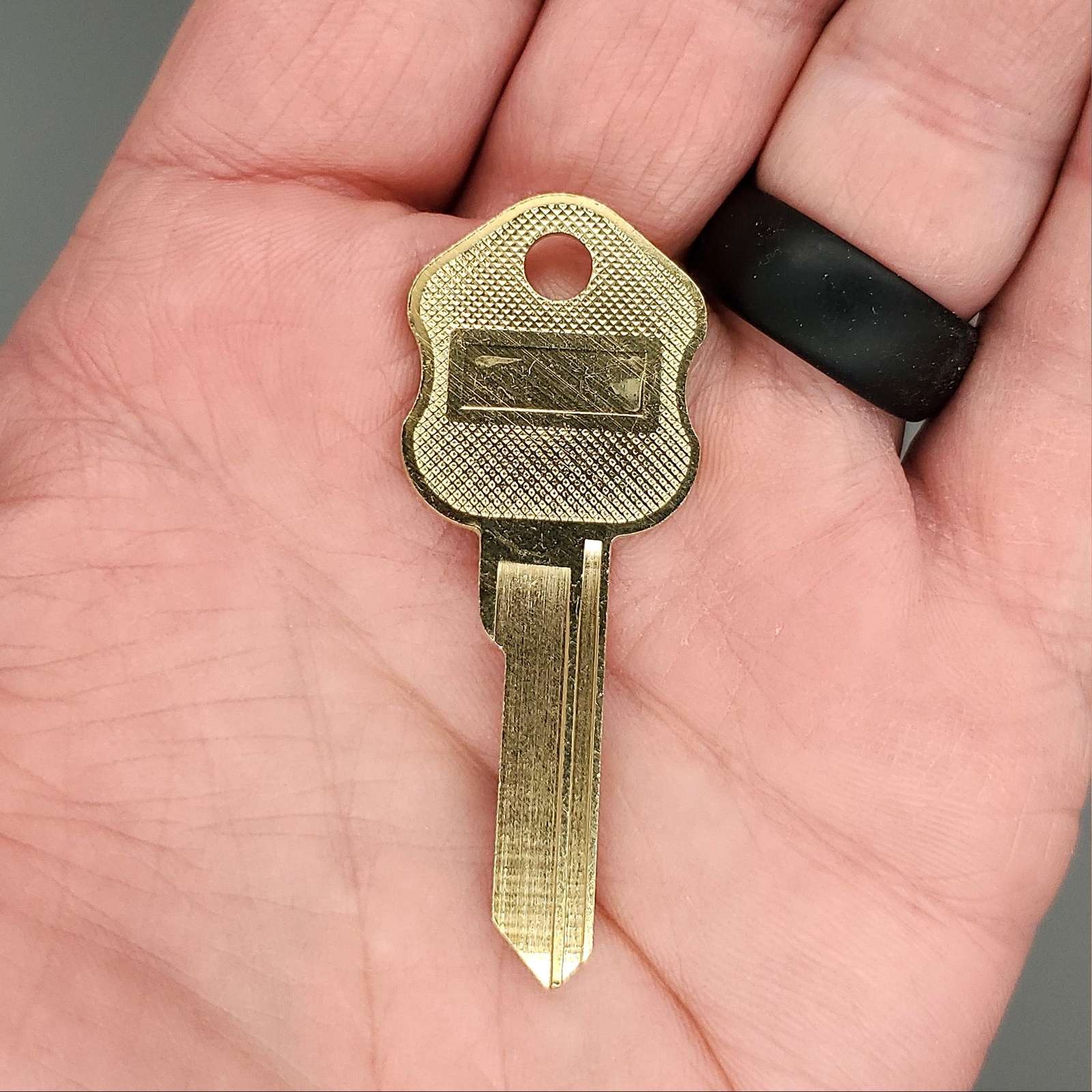 5x Ilco SY5 Key Blanks Security Kumahira Safe Deposit Box Nickel Silver 6 Pin