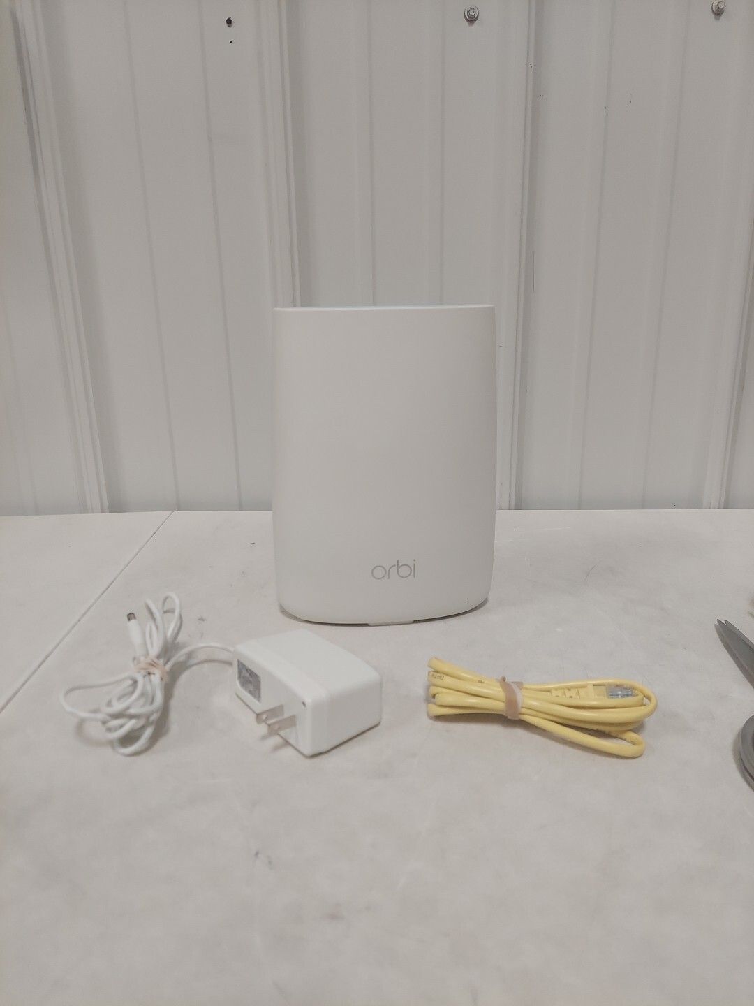 Orbi RBR50 Satellite Home Mesh WiFi Tri-band Router Netgear - White #2142