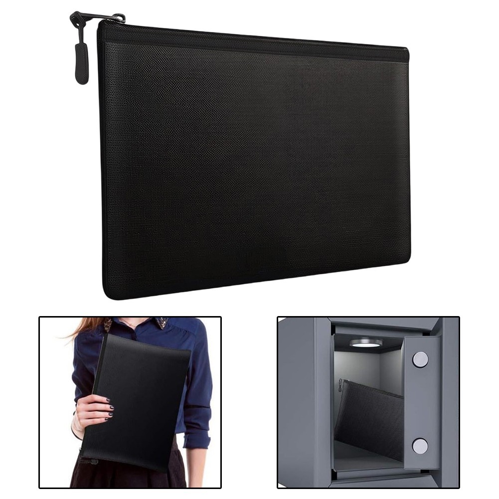 Silicone Aluminum Composite Bag for Fire Water Protection of Documents