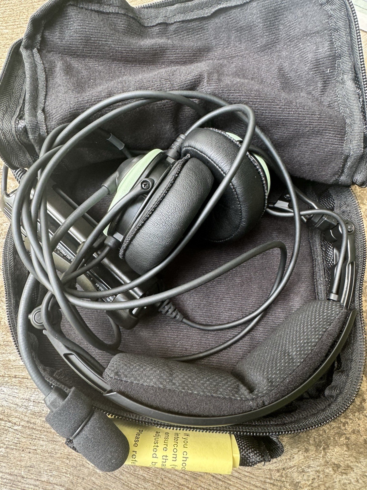 David Clark DC PRO-X2 Headset Aircraft Powered (43105G-04)