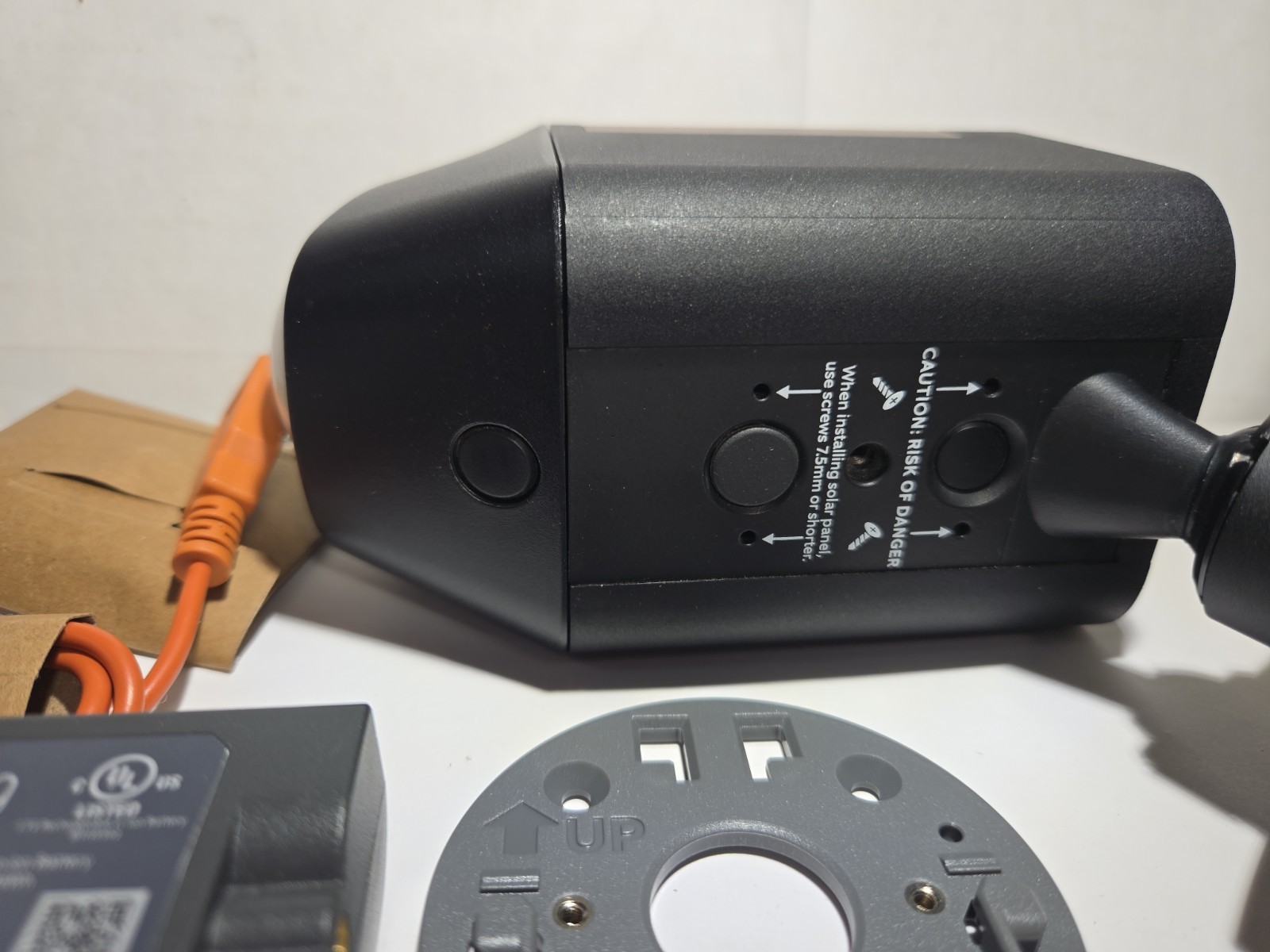 Ring Spotlight Cam Outdoor Battery Powered Security Camera Black