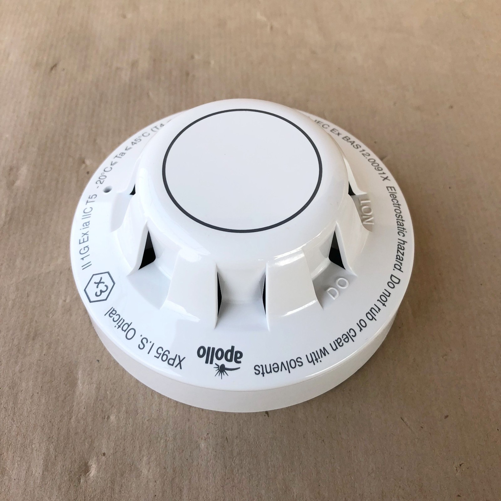 APOLLO XP95 OPTICAL SMOKE DETECTOR 55000-640 APO