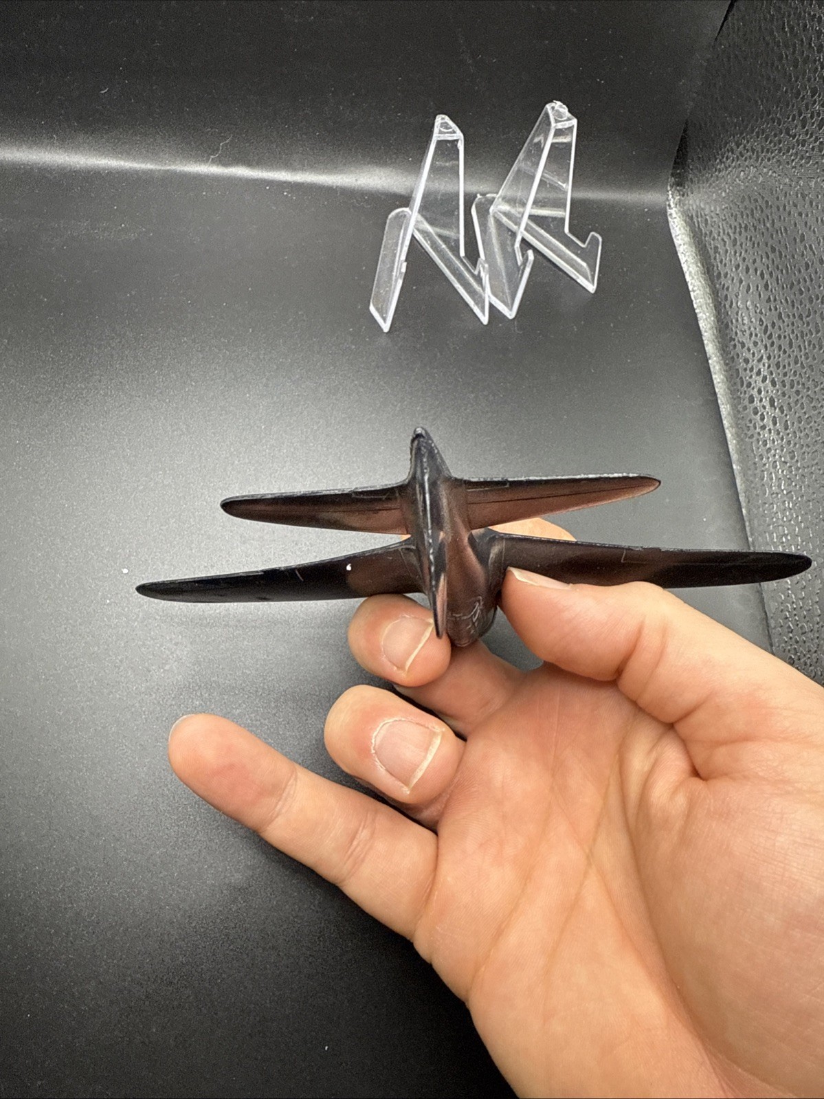 Original WWII Japanese Zero Spotter ID Model Plane, Zeke 52 Zero, Recognition
