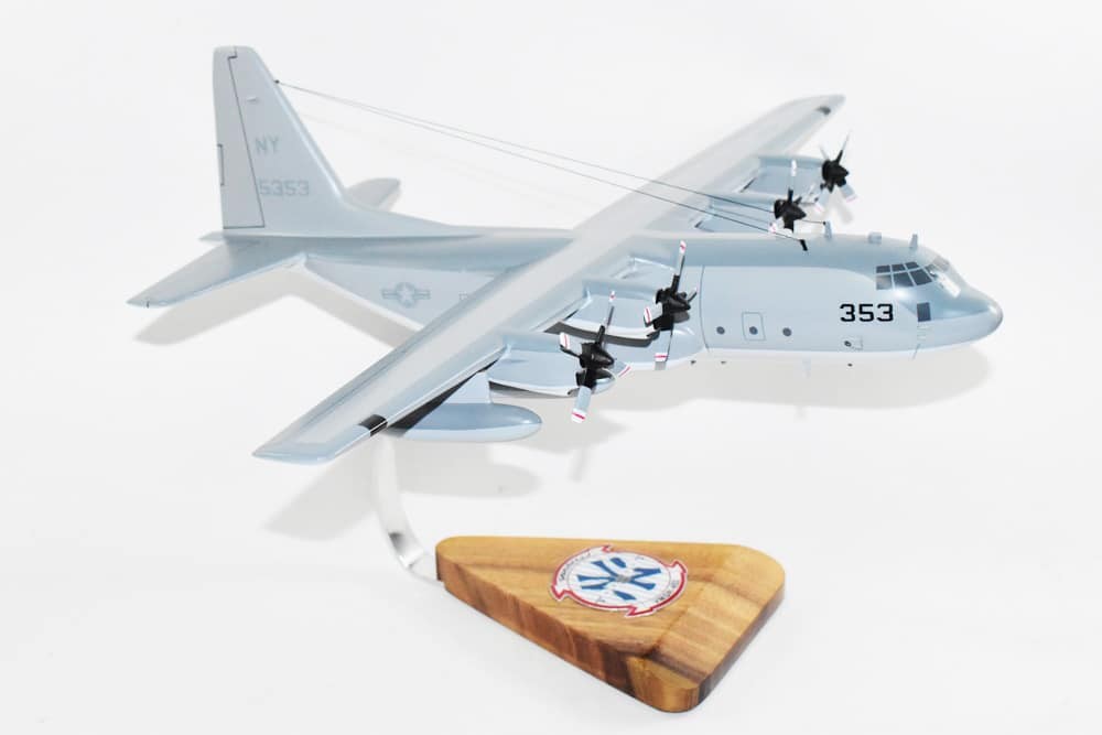 Lockheed Martin® KC-130T, VMGR-452 Yankees (353), Mahogany 1/74 (21") Scale