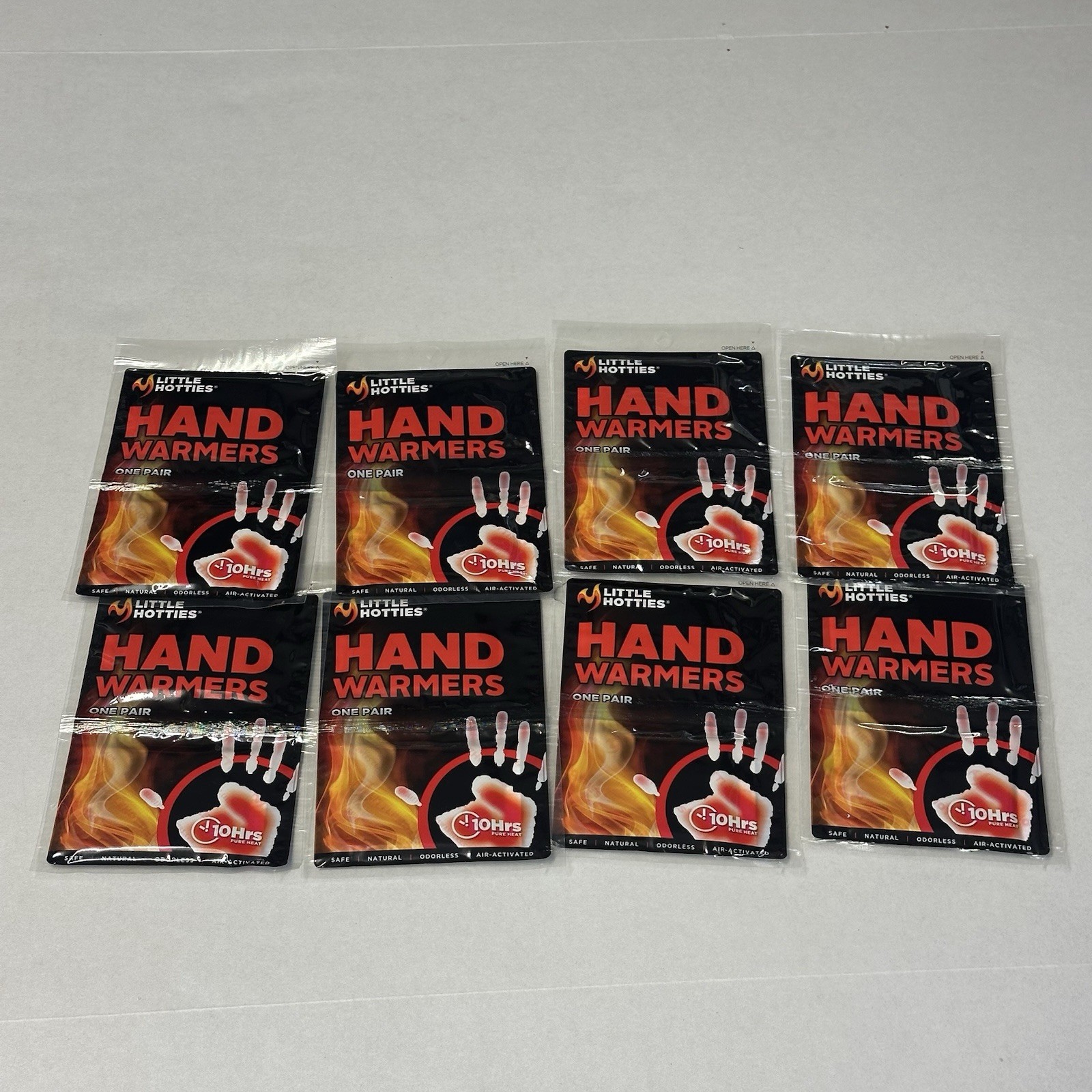 Little Hotties Hand Warmers Up to 10 hours of heat Air-activated (8 Pairs)