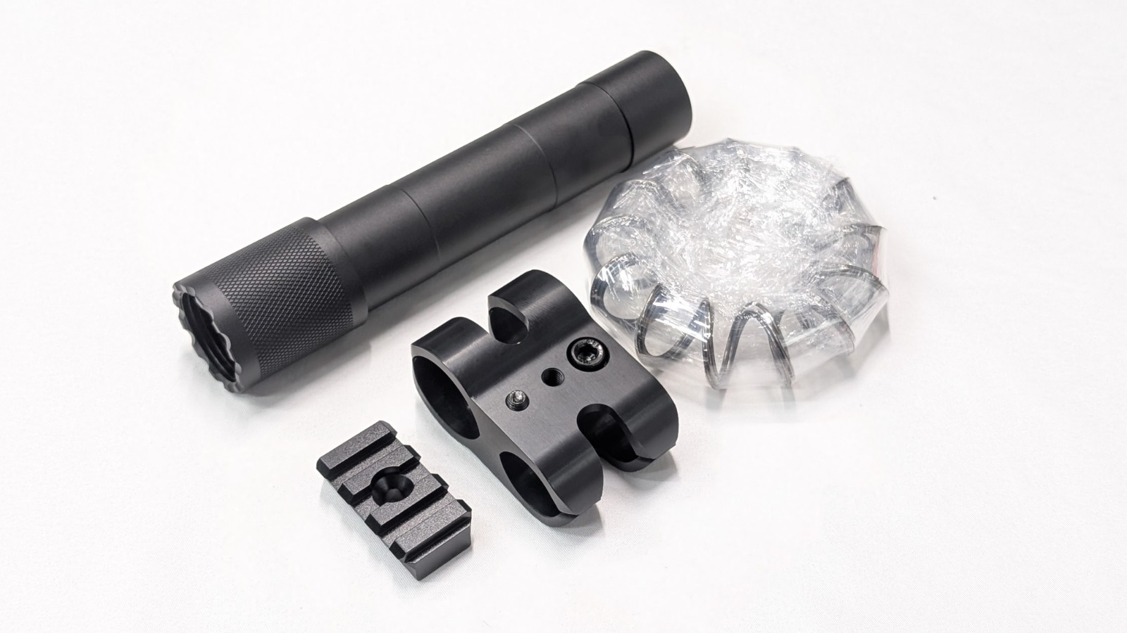 Mossberg 835 930 935 940 +2 Shotgun Mag Tube Extension 12ga 12 Gauge Clamp Rail