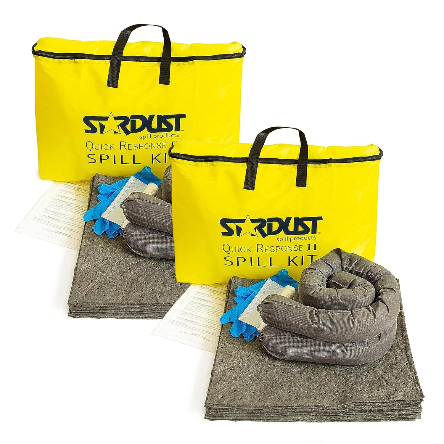 Universal Spill Kit – OSHA Compliant Solution for Vehicles, Industrial, & Restau