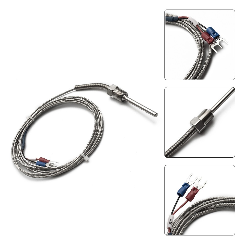Waterproof K Type Thermocouple - Temperature Sensor Probe For PID Controller New