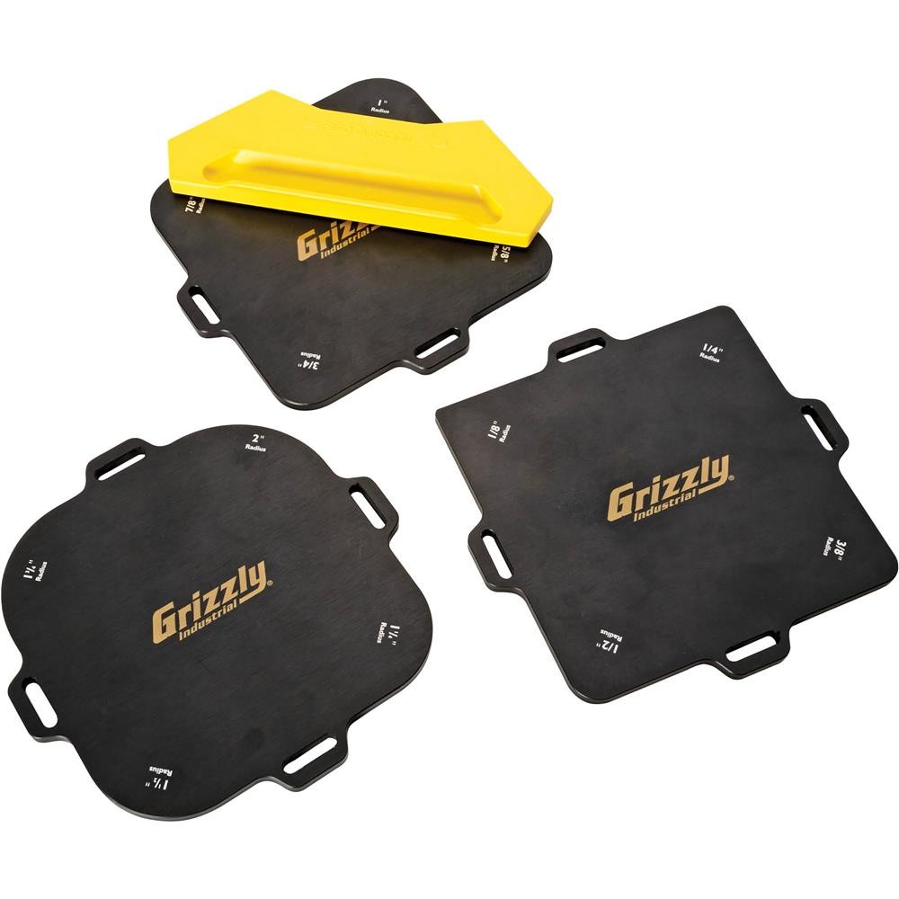 T32712 Radius Guide Set - 4 Pc.