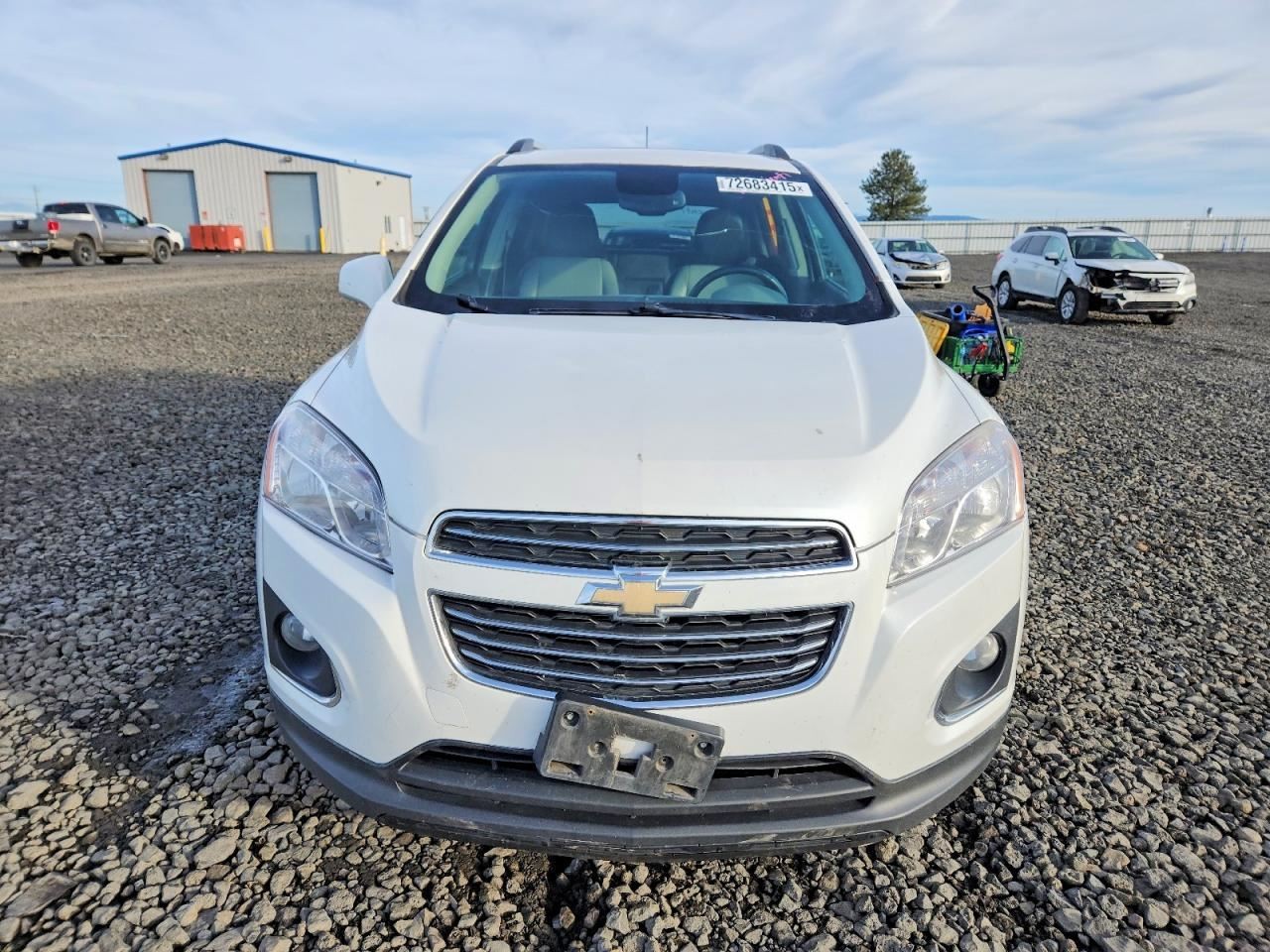 DASH WIRE HARNESS OEM 2015 CHEVROLET TRAX