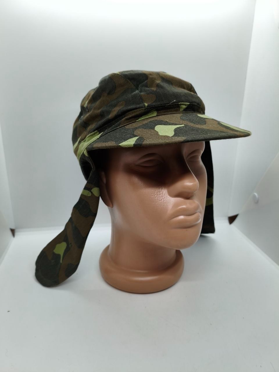 Ukrainian Army Battle Cap Afganka Camo Butan Dubok Soldier Military Ukraine